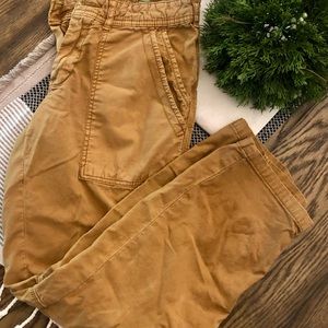 ANTHROPOLOGIE The Wanderer utility pants size 25